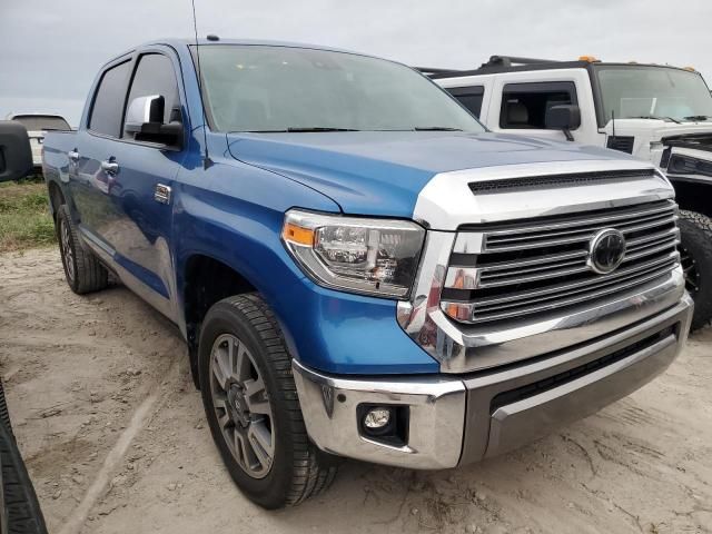 2018 Toyota Tundra Crewmax 1794