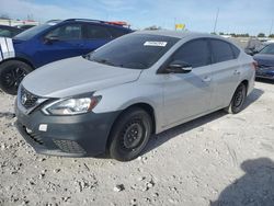 Nissan Sentra s salvage cars for sale: 2016 Nissan Sentra S