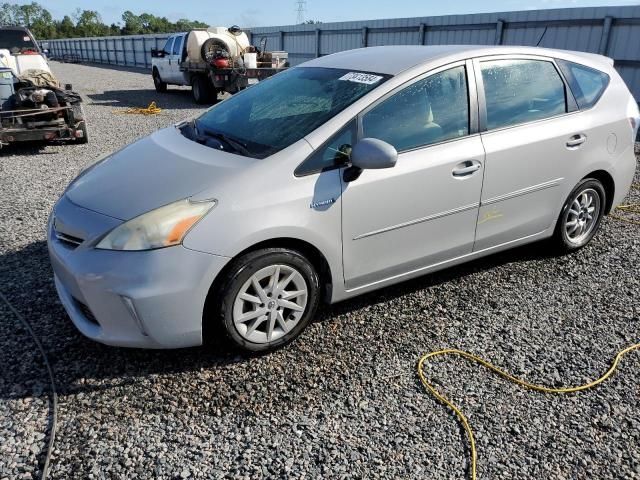 2012 Toyota Prius V