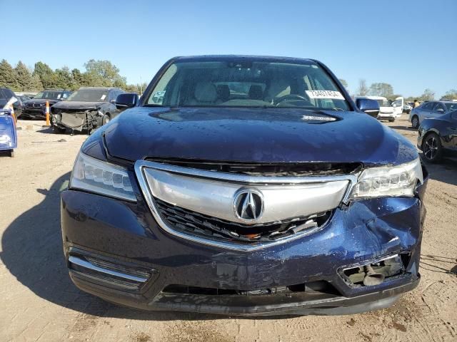 2016 Acura MDX Technology