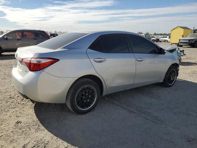 2014 Toyota Corolla L