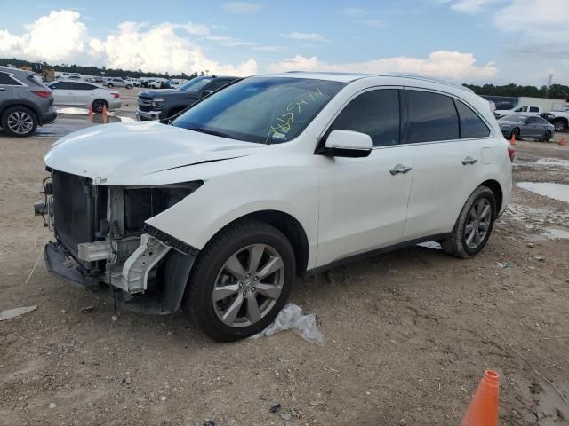 2015 Acura MDX Advance