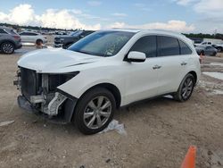 Vehiculos salvage en venta de Copart Houston, TX: 2015 Acura MDX Advance