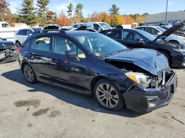 2014 Subaru Impreza Sport Limited