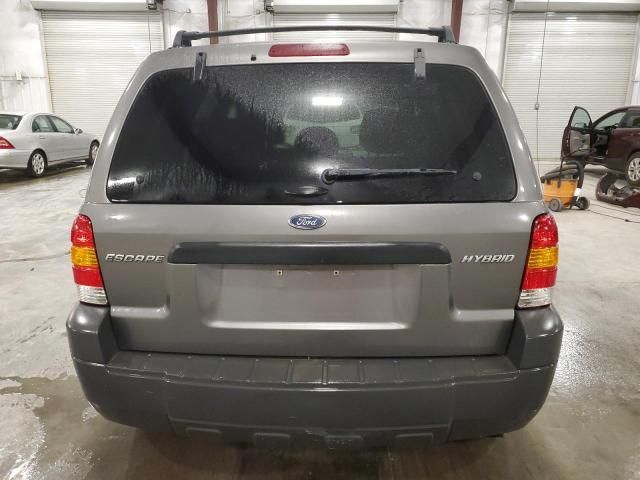 2005 Ford Escape HEV