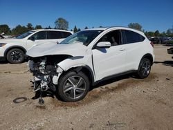 Salvage cars for sale at Elgin, IL auction: 2022 Honda HR-V EX