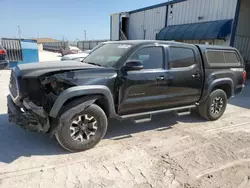 Carros salvage sin ofertas aún a la venta en subasta: 2019 Toyota Tacoma Double Cab