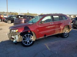 Jeep salvage cars for sale: 2020 Jeep Grand Cherokee Summit