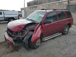 Salvage cars for sale at Fredericksburg, VA auction: 2006 Chevrolet Trailblazer LS