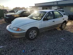 Chevrolet Cavalier ls salvage cars for sale: 2002 Chevrolet Cavalier LS