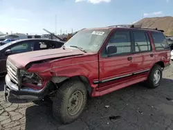 Salvage cars for sale at Colton, CA auction: 1994 Ford Explorer