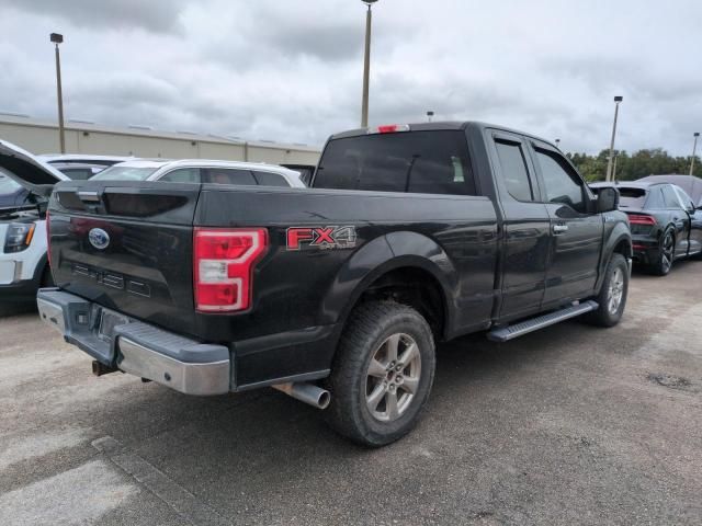 2018 Ford F150 Super Cab