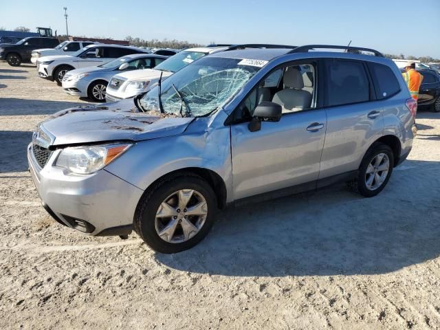 2015 Subaru Forester 2.5I