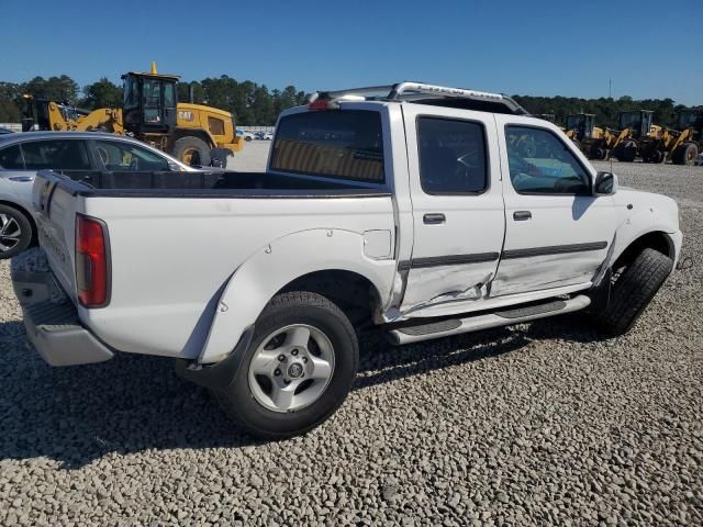 2002 Nissan Frontier Crew Cab XE