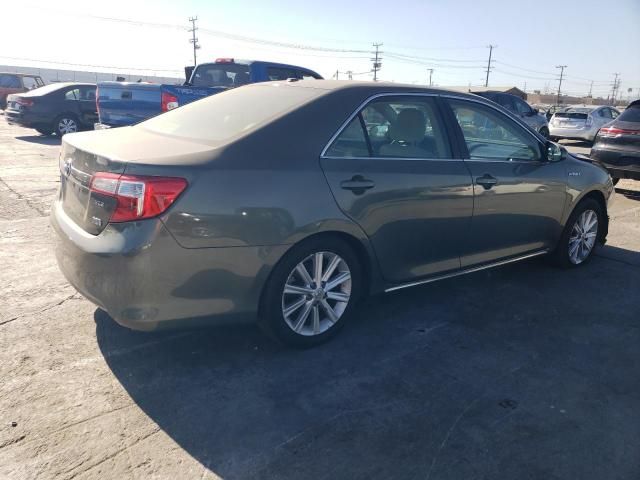 2013 Toyota Camry Hybrid