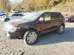 Salvage cars for sale at Marlboro, NY auction: 2009 Ford Edge Limited