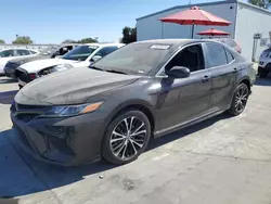 Salvage cars for sale at Sacramento, CA auction: 2019 Toyota Camry L