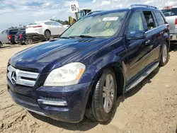 Flood-damaged cars for sale at auction: 2011 Mercedes-Benz GL 450 4matic