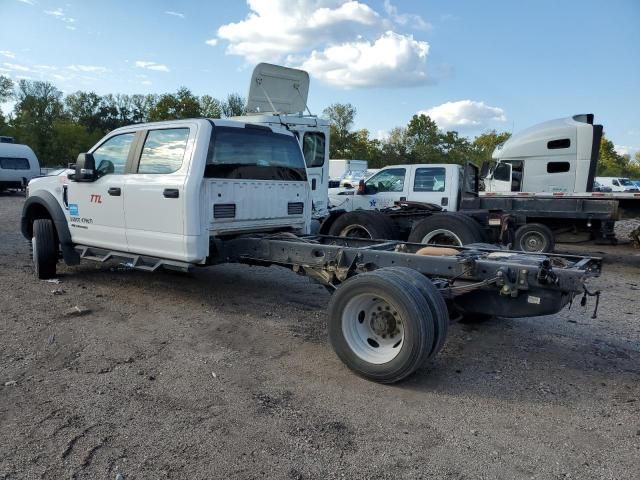 2019 Ford F550 Super Duty