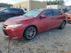 Flood-damaged cars for sale at auction: 2016 Toyota Camry LE