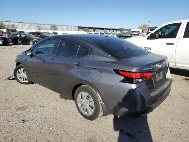 2020 Nissan Versa S