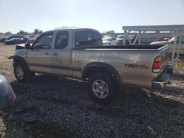 2002 Toyota Tundra Access Cab