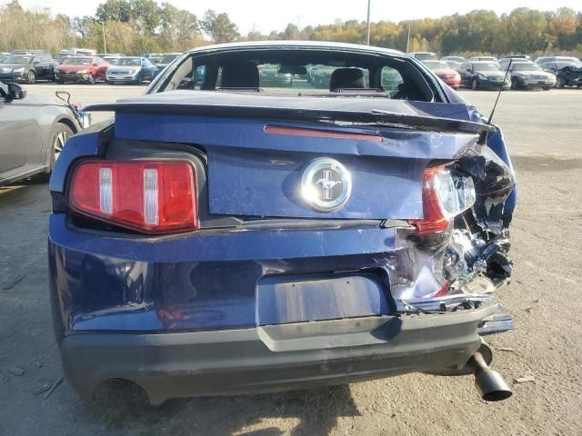 2012 Ford Mustang