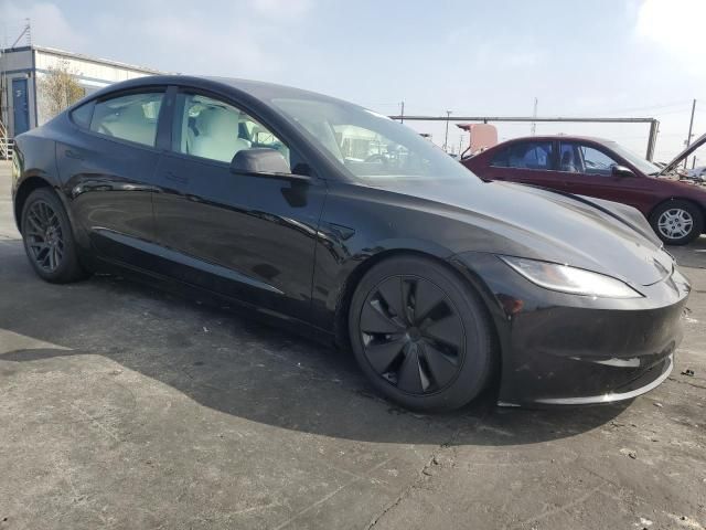 2024 Tesla Model 3