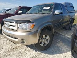 Toyota Vehiculos salvage en venta: 2005 Toyota Tundra Access Cab SR5