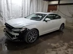 Salvage Cars with No Bids Yet For Sale at auction: 2017 Volvo S90 T6 Momentum