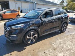 Salvage cars for sale at York Haven, PA auction: 2018 Hyundai Tucson Value