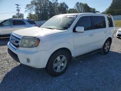 Salvage cars for sale from Copart Gastonia, NC: 2011 Honda Pilot EXL