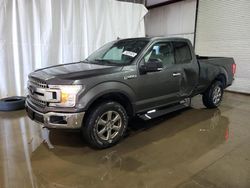 Salvage cars for sale from Copart Central Square, NY: 2018 Ford F150 Super Cab