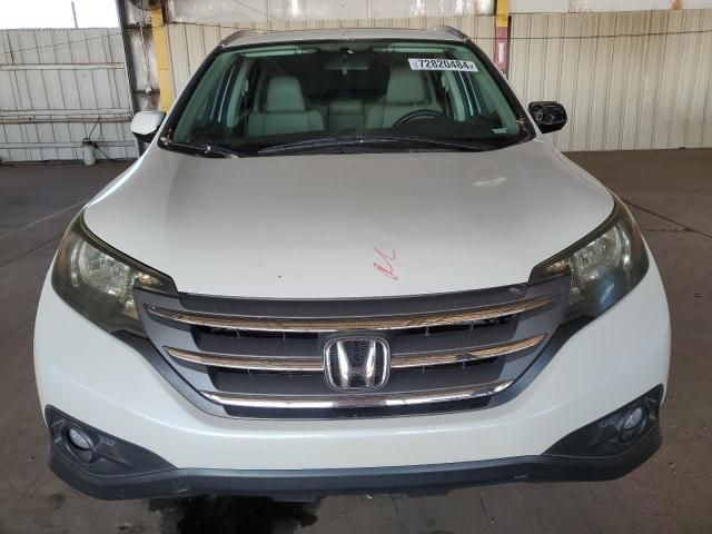 2012 Honda CR-V EXL