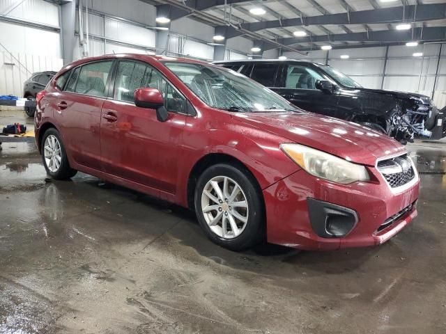 2012 Subaru Impreza Premium