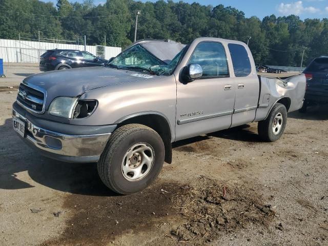 2001 Toyota Tundra Access Cab