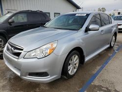 Salvage cars for sale at Pekin, IL auction: 2012 Subaru Legacy 2.5I Premium