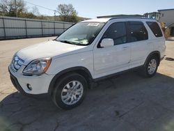 Salvage cars for sale at Lebanon, TN auction: 2005 Honda CR-V SE