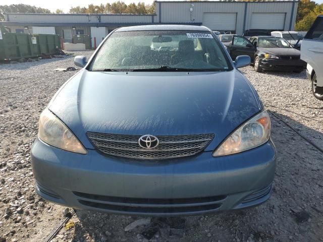 2002 Toyota Camry LE