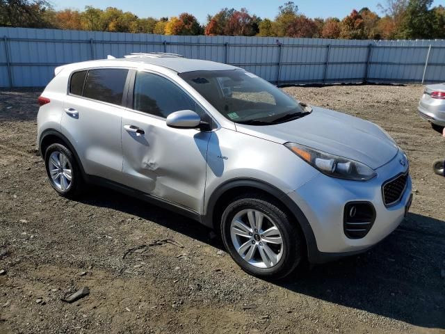 2018 KIA Sportage LX