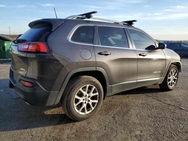 2018 Jeep Cherokee Latitude Plus