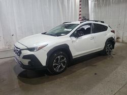 Salvage cars for sale at Central Square, NY auction: 2024 Subaru Crosstrek Premium