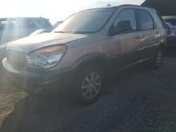 Salvage cars for sale at Arcadia, FL auction: 2002 Buick Rendezvous CX