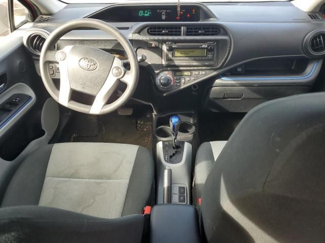 2013 Toyota Prius C