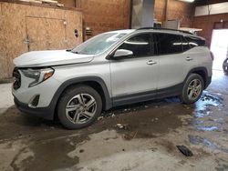 Salvage cars for sale at auction: 2018 GMC Terrain SLE