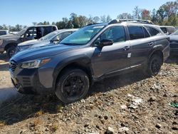 Flood-damaged cars for sale at auction: 2022 Subaru Outback Wilderness