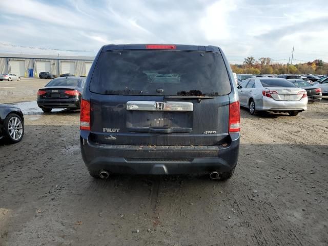 2012 Honda Pilot EXL