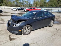 Chevrolet salvage cars for sale: 2014 Chevrolet Cruze LT