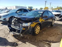 Carros salvage a la venta en subasta: 2013 Chevrolet Cruze LS