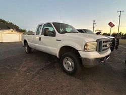 Salvage trucks for sale at Oklahoma City, OK auction: 2005 Ford F250 Super Duty